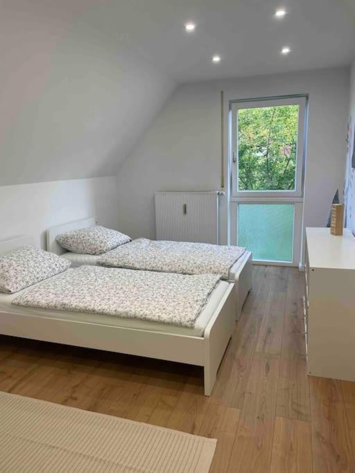 Messe- Augsburg- Legoland Guenzburg - 6 Personen Apartment Zusmarshausen Exterior photo
